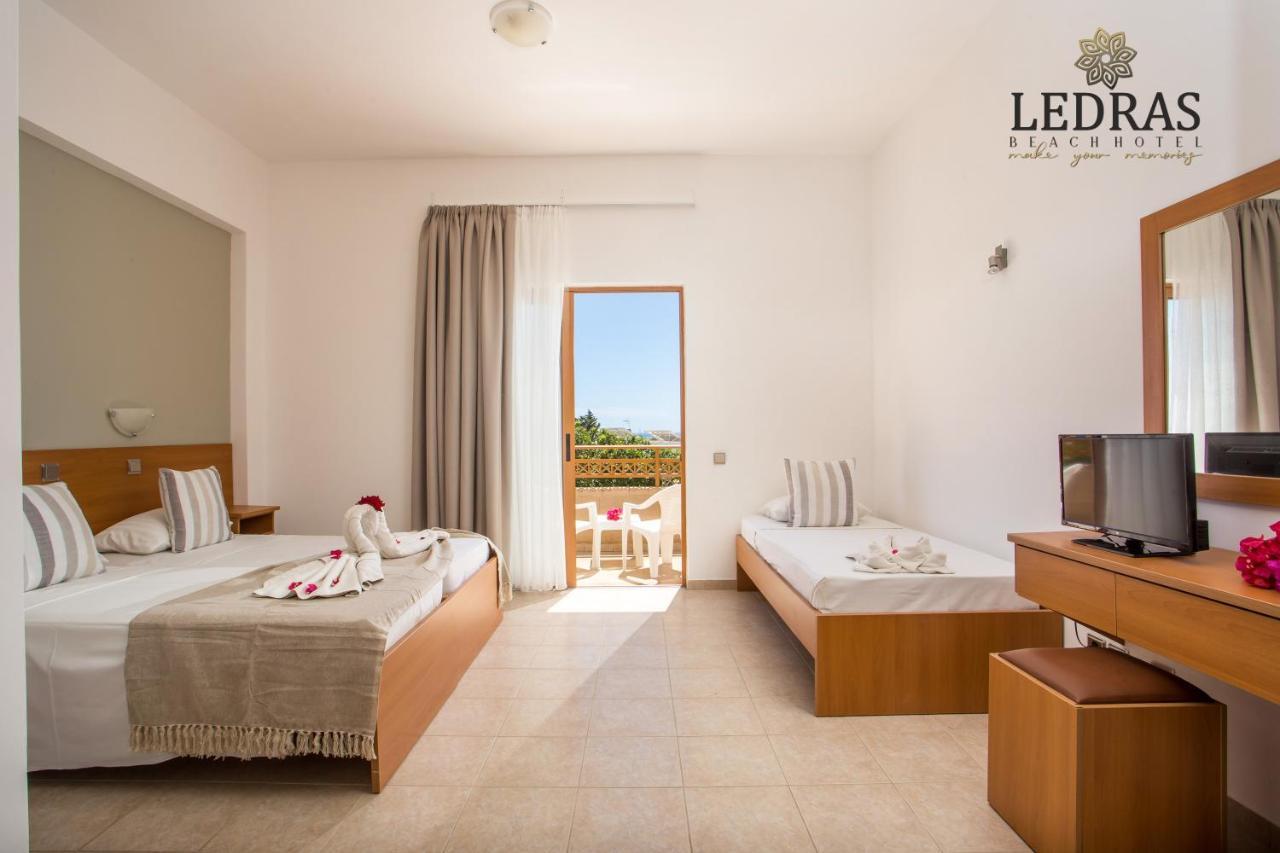 Hotel Ledras غينادي المظهر الخارجي الصورة