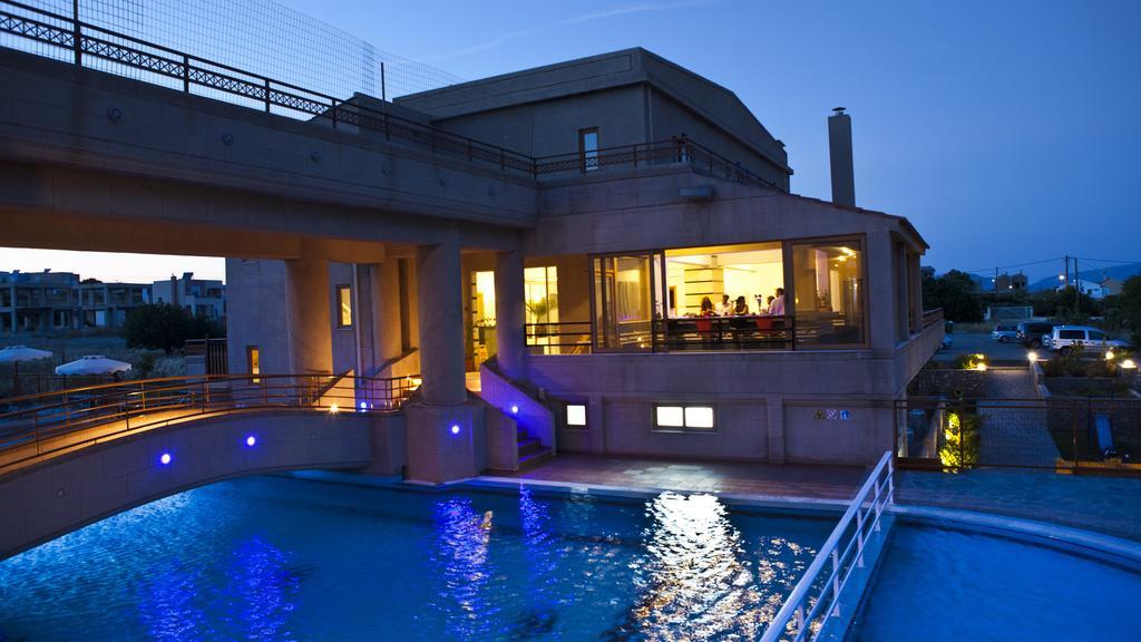 Hotel Ledras غينادي المظهر الخارجي الصورة